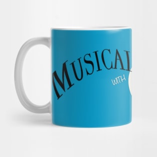 Musicals with Cheese (New Logo) Mug